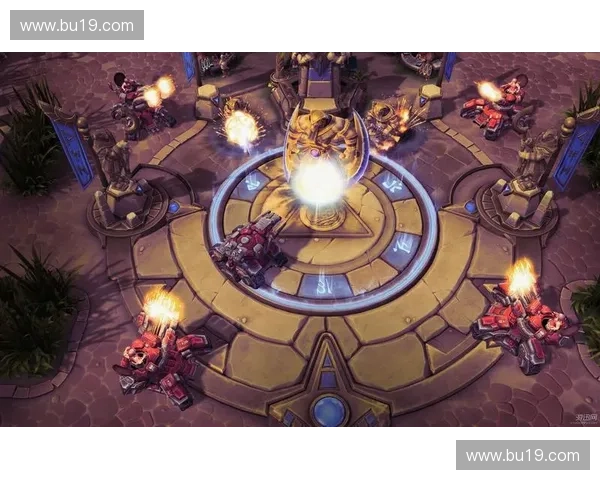 风暴英雄恶搞大乱斗：英雄们的奇葩日常与疯狂技能对决